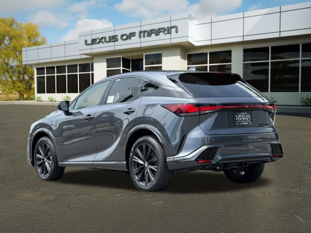 New 2026 Lexus RX HYBRID 500h F SPORT PERFORMANCE AWD 5-DOOR SUV AWD