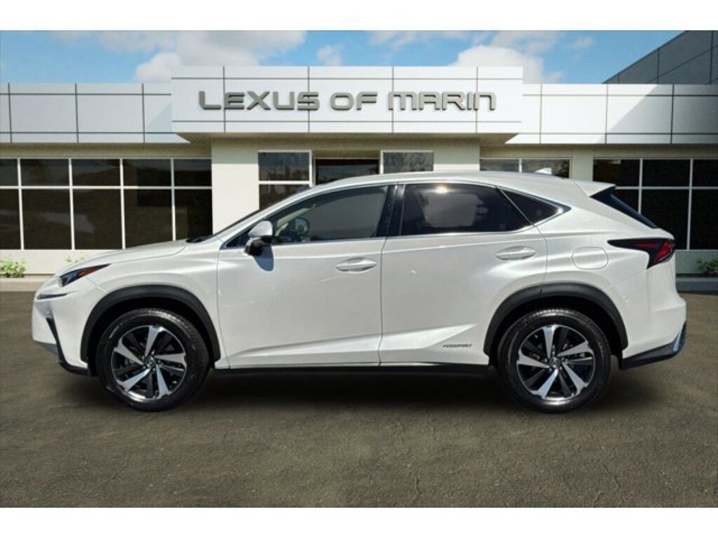 Used 2021 Lexus NX 300h SUV