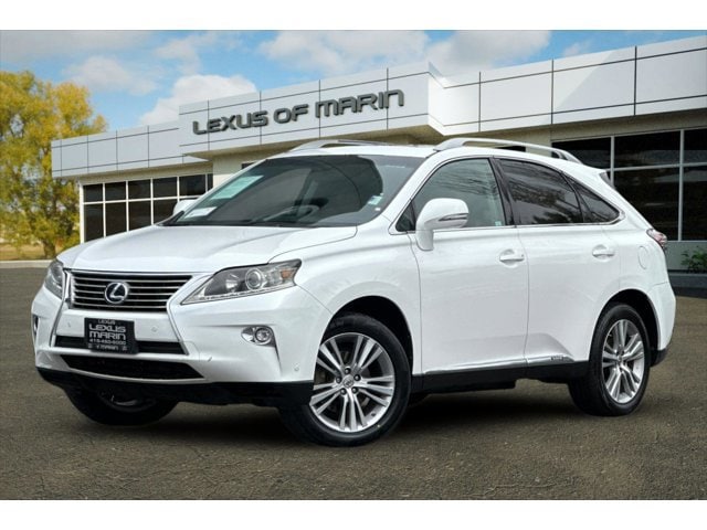 2015 Lexus RX 450h