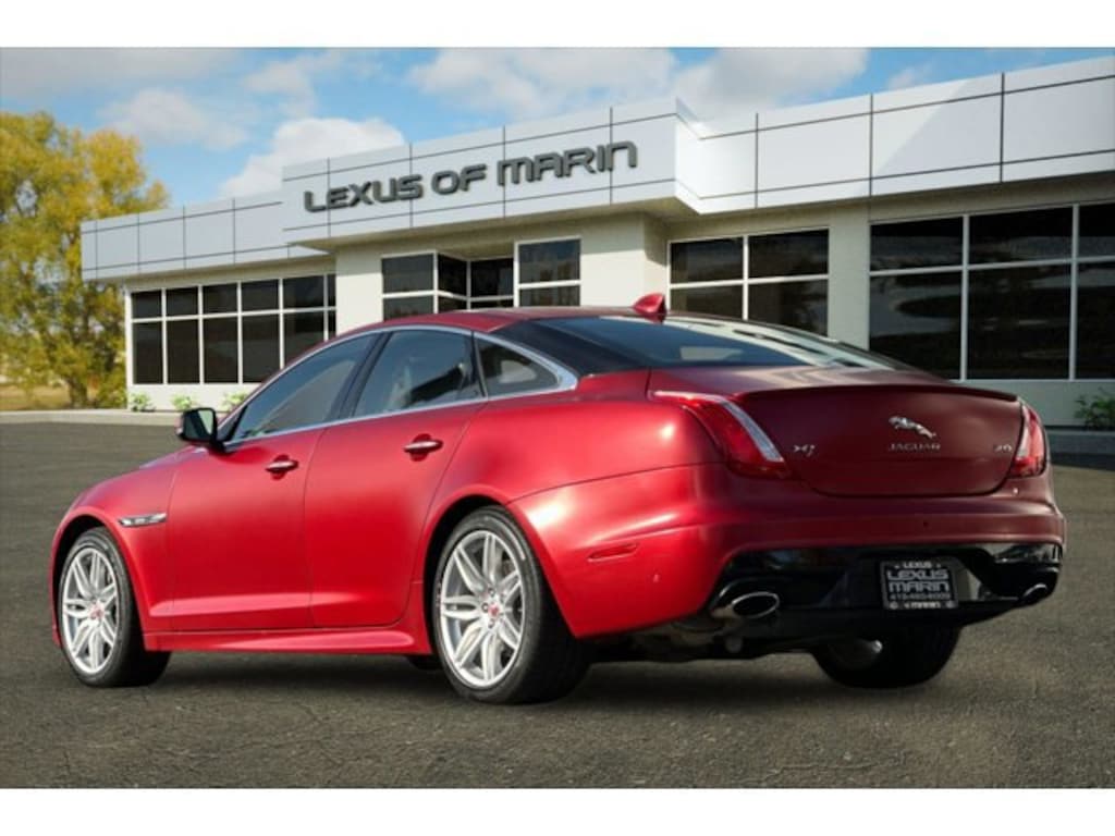 Used 2019 Jaguar XJ XJ R-Sport Sedan