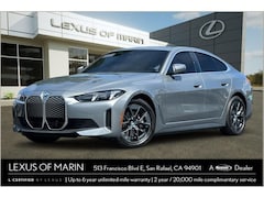 Used 2025 BMW i4 eDrive40 Gran Coupe for Sale in San Rafael, CA