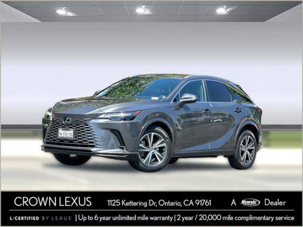Certified 2024 Lexus RX 350 Premium SUV