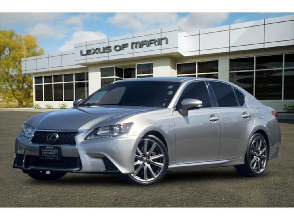 Used 2015 Lexus GS 350 Crafted Line Sedan