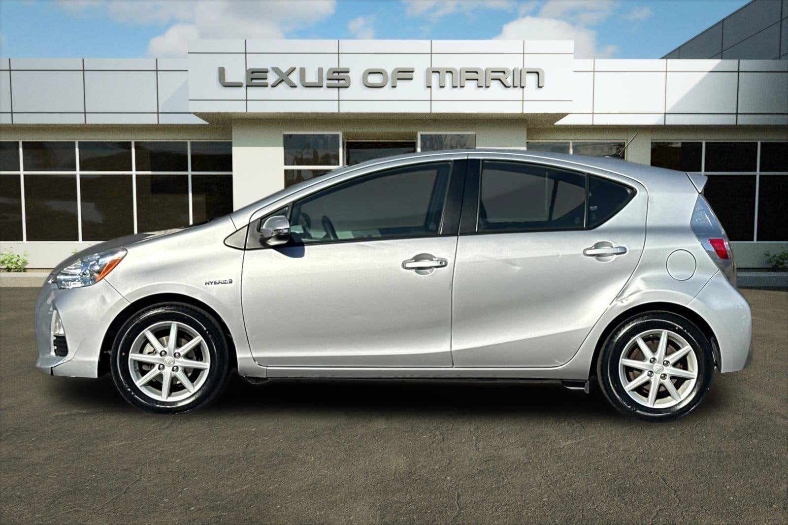 Used 2012 Toyota Prius c Two with VIN JTDKDTB36C1014960 for sale in San Rafael, CA