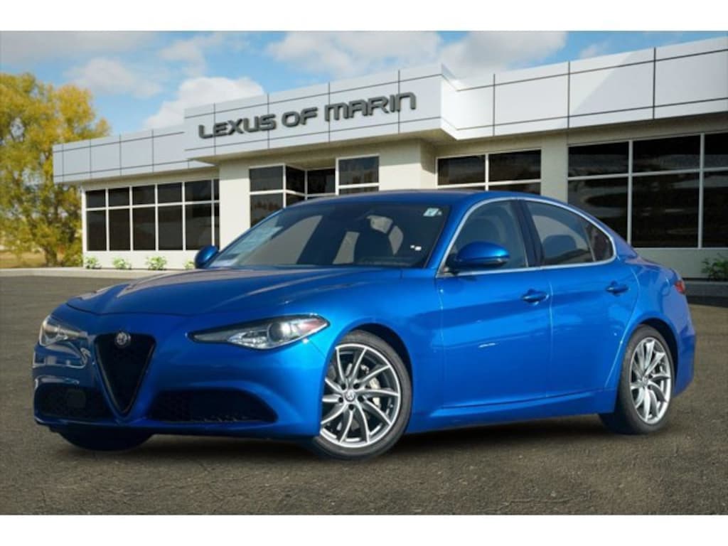 Used 2019 Alfa Romeo Giulia Sedan