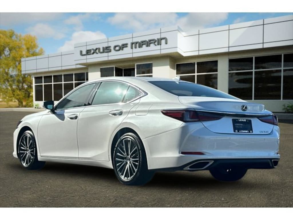 Certified 2025 Lexus ES 350 Base Sedan