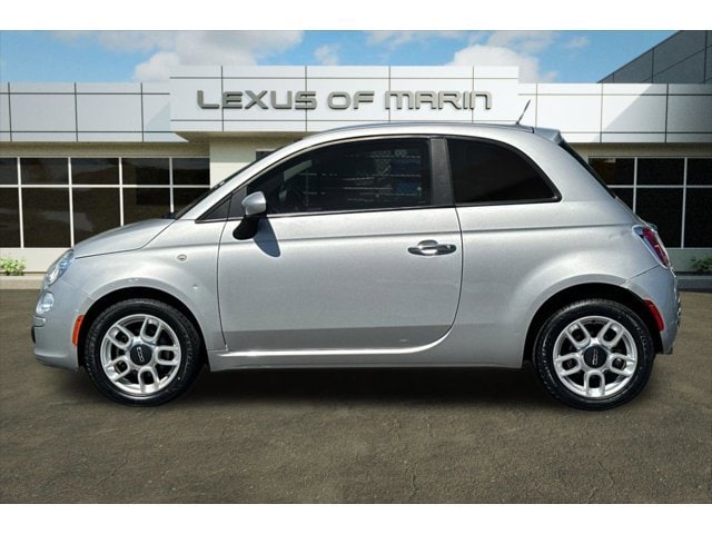Used 2012 FIAT 500 Pop with VIN 3C3CFFAR2CT124231 for sale in San Rafael, CA