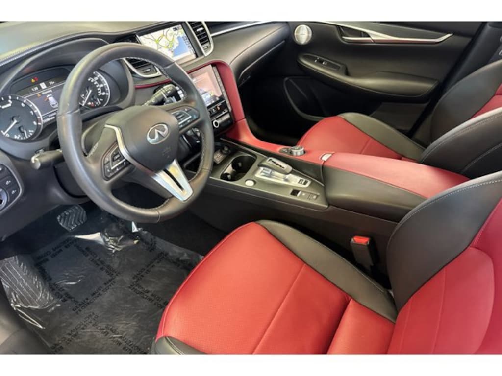 Used 2024 INFINITI QX50 SPORT SUV
