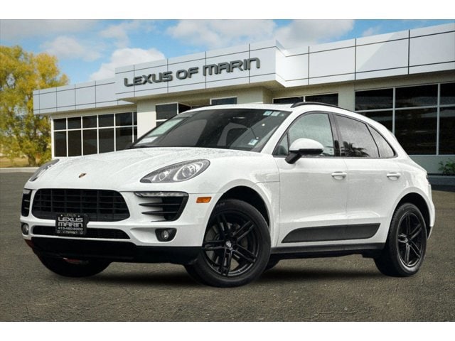 2017 Porsche Macan Base