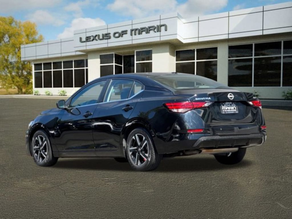 Used 2024 Nissan Sentra SV Sedan