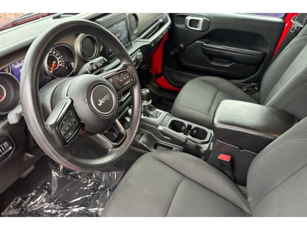 Used 2019 Jeep Wrangler Unlimited Sport 4x4 SUV