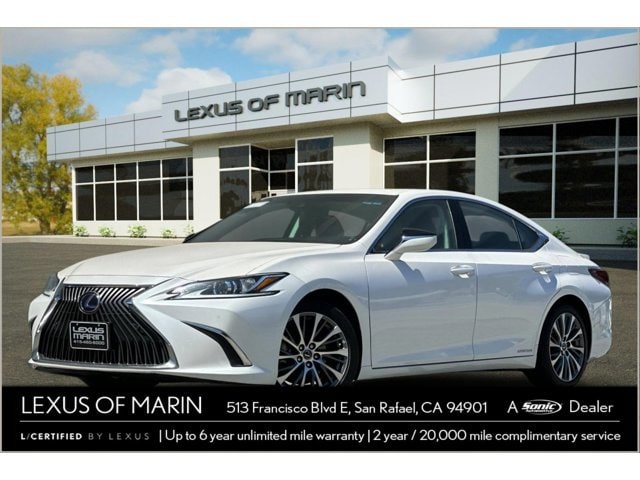 2021 Lexus ES Hybrid