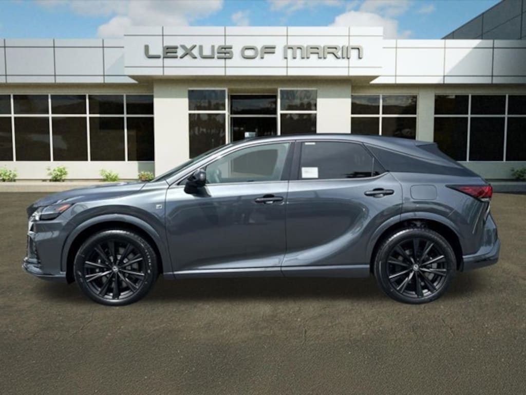 New 2026 Lexus RX HYBRID 500h F SPORT PERFORMANCE AWD 5-DOOR SUV AWD