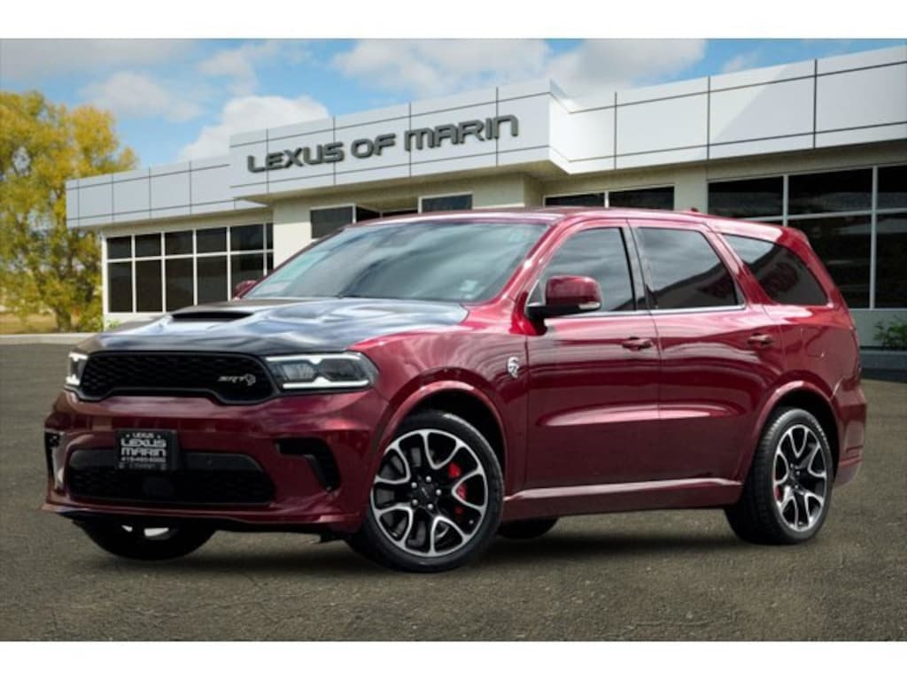 Used 2021 Dodge Durango SRT Hellcat SUV