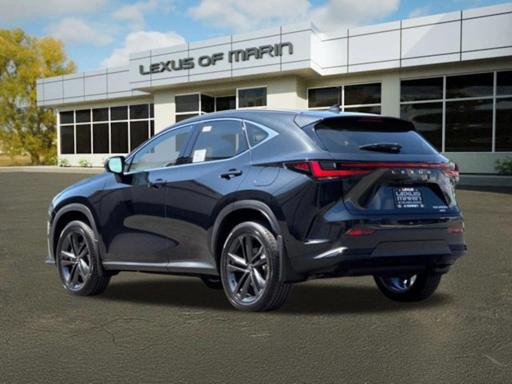 New 2026 Lexus NX PLUG-IN HYBRID ELECTRIC VEHICLE 450h+ LUXURY AWD 5-DOOR SUV 4X4