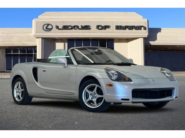 Used 2002 Toyota MR2 Spyder Base with VIN JTDFR320920051837 for sale in San Rafael, CA