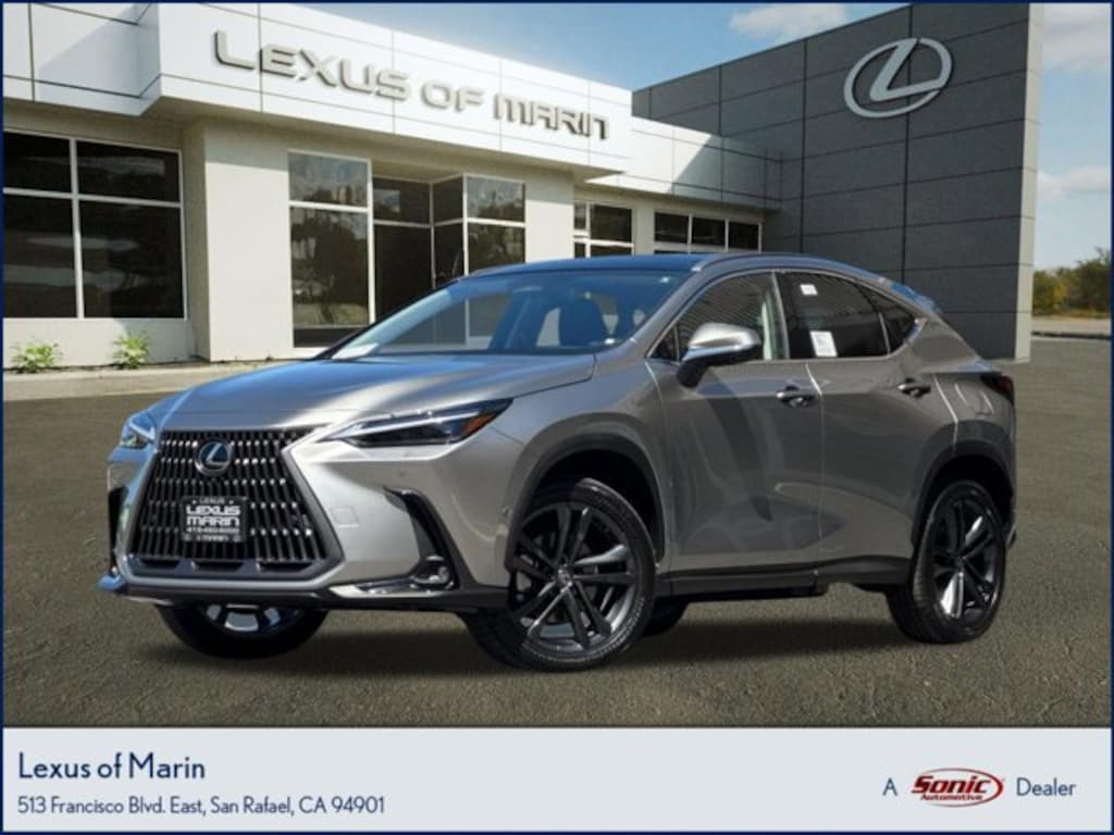 New 2026 Lexus NX PLUG-IN HYBRID ELECTRIC VEHICLE 450h+ LUXURY AWD 5-DOOR SUV 4X4