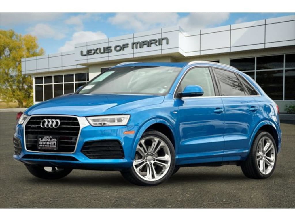 Used 2016 Audi Q3 2.0T Premium Plus SUV