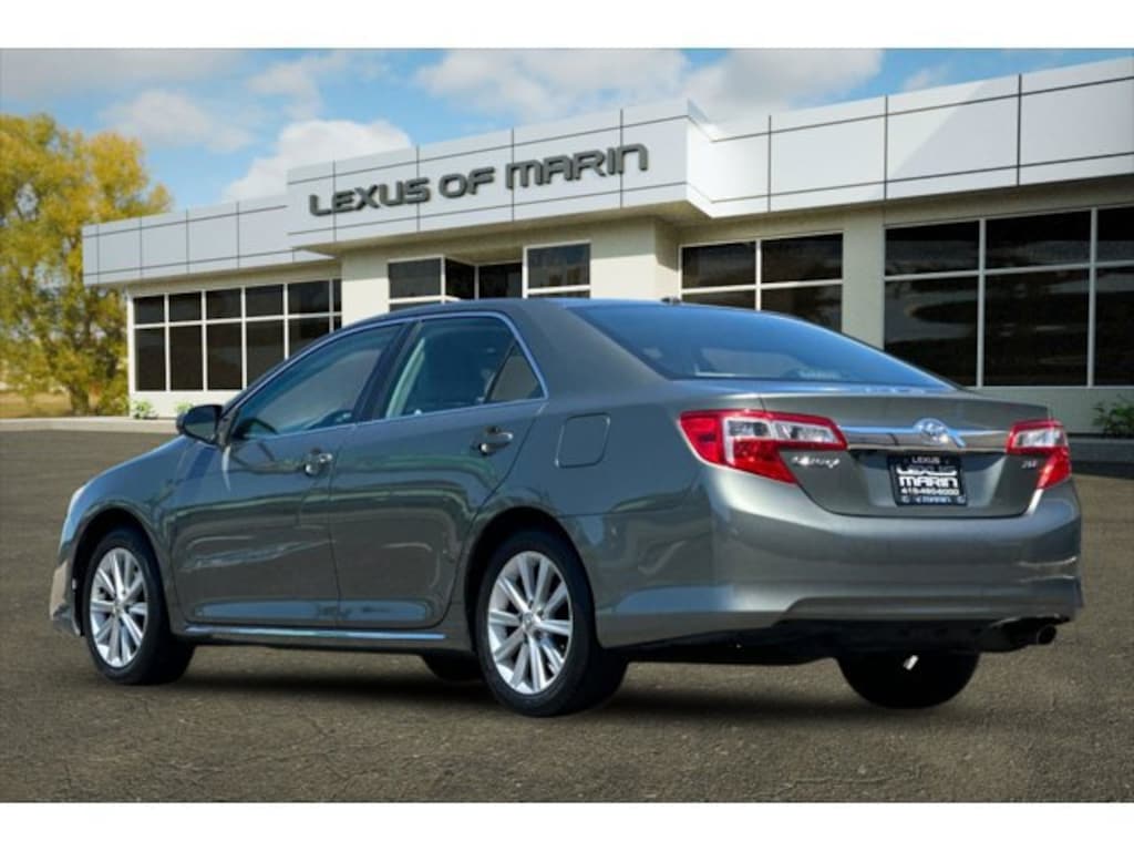 Used 2013 Toyota Camry XLE Sedan