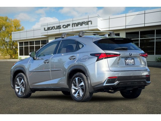 2020 LEXUS NX 300h photo 2