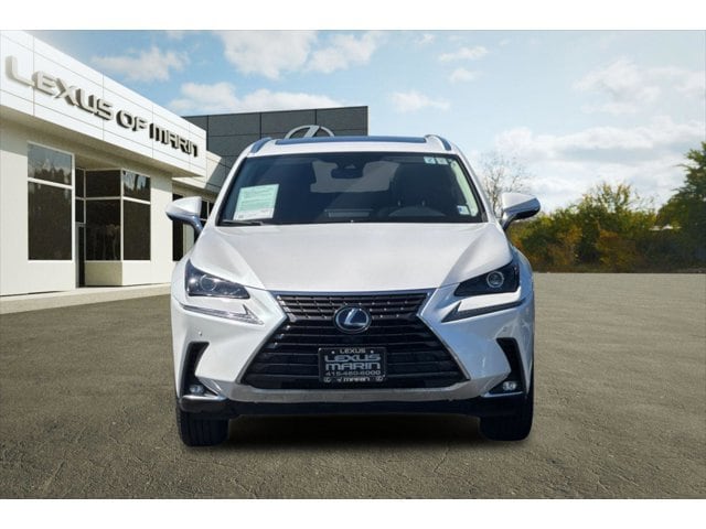 2021 LEXUS NX 300h photo 4