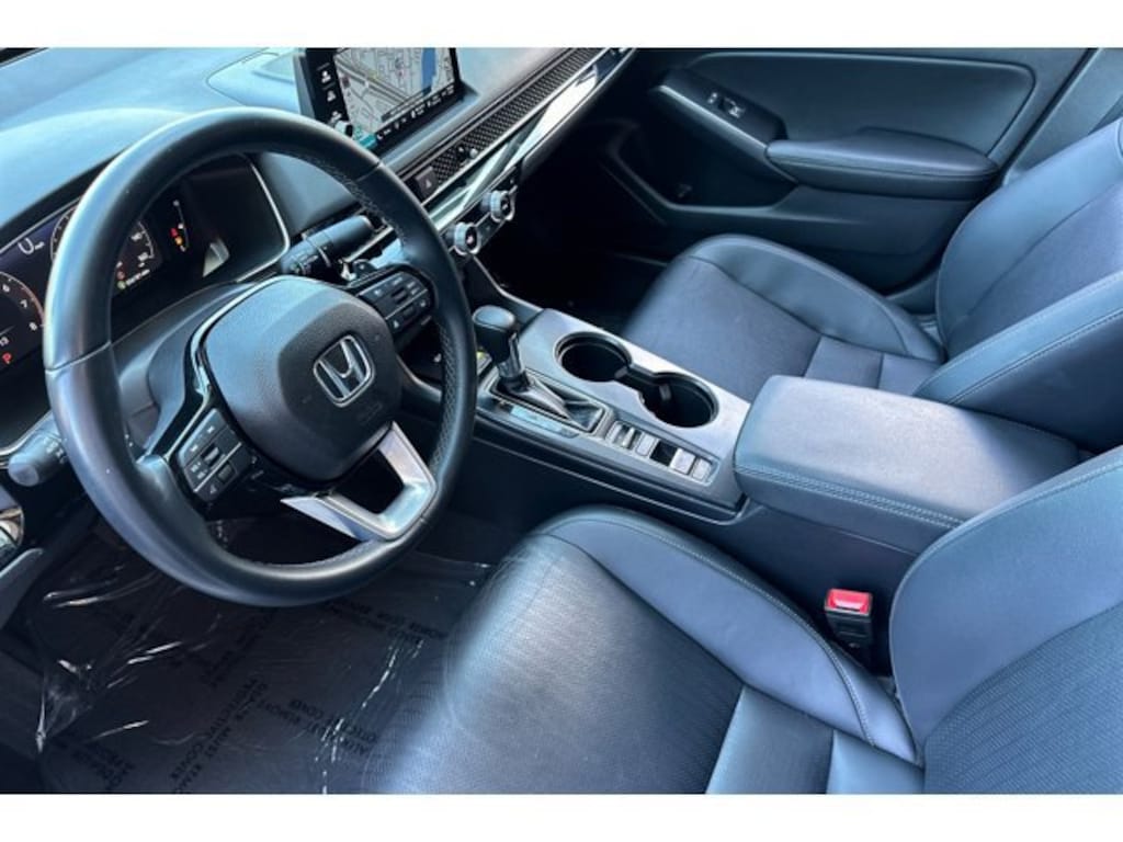 Used 2024 Honda Civic Touring Sedan