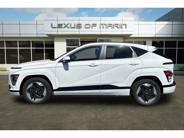 Used 2025 Hyundai Kona EV Limited with VIN KM8HE3A60SU019485 for sale in Santa Clara, CA