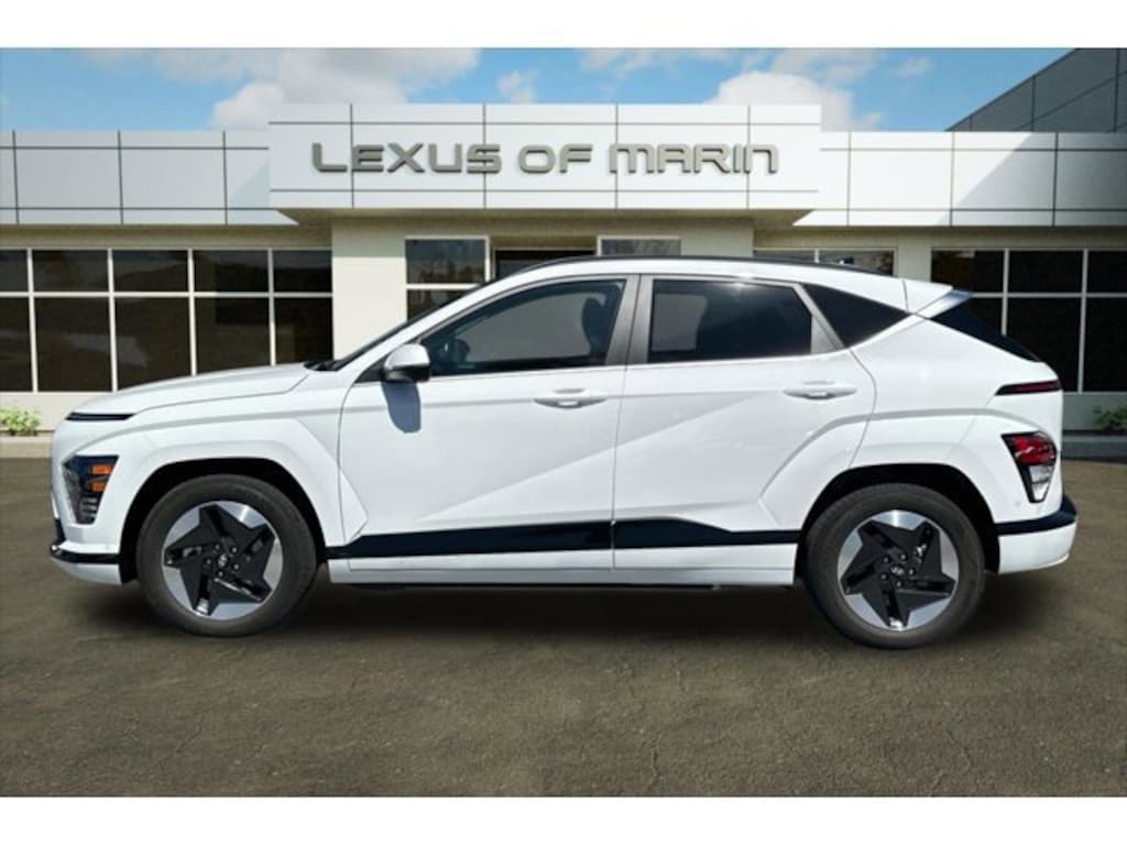 Used 2025 Hyundai Kona Electric Limited SUV