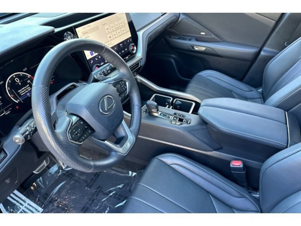 Certified 2025 Lexus TX 350 F SPORT Handling SUV
