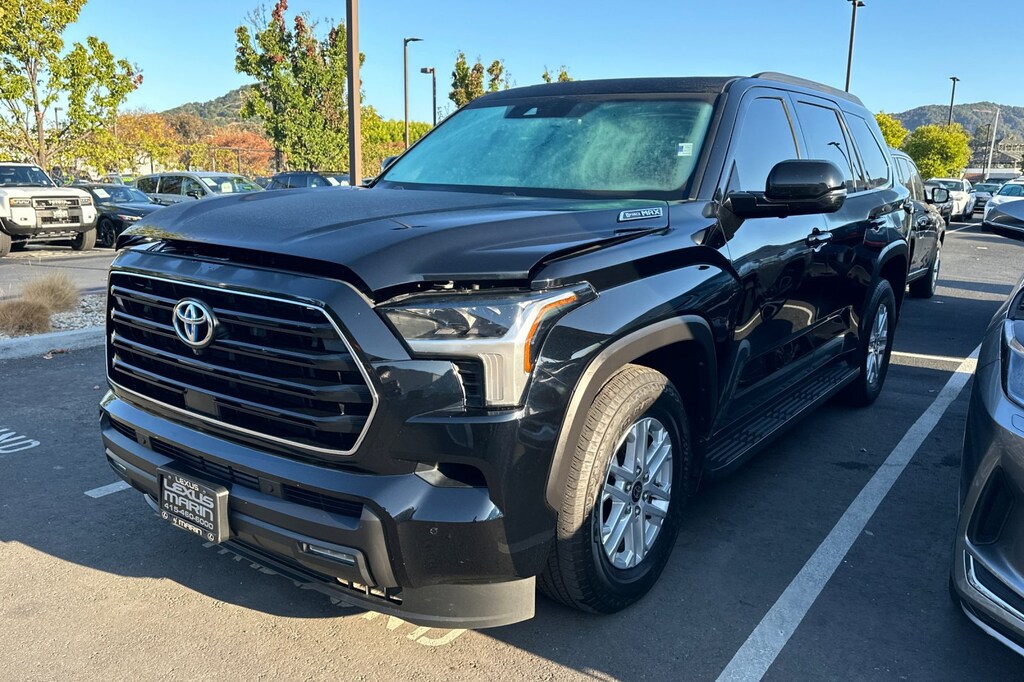 Used 2023 Toyota Sequoia SR5 SUV