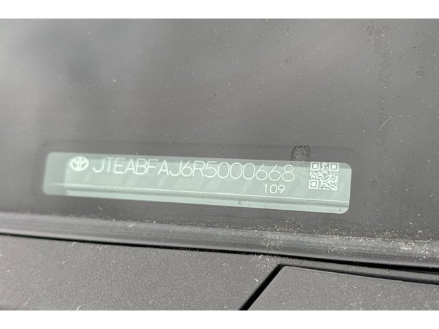 Land Cruiser First Edition SUV