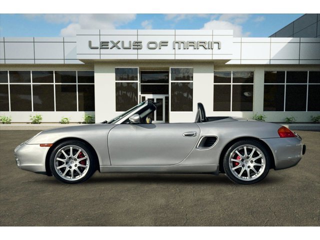 2001 Porsche Boxster S photo 2