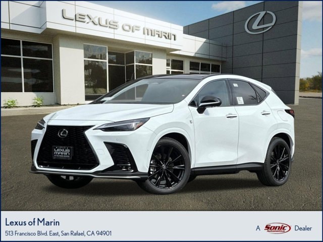 2026 Lexus NX PLUG-IN HYBRID ELECTRIC VEHICLE