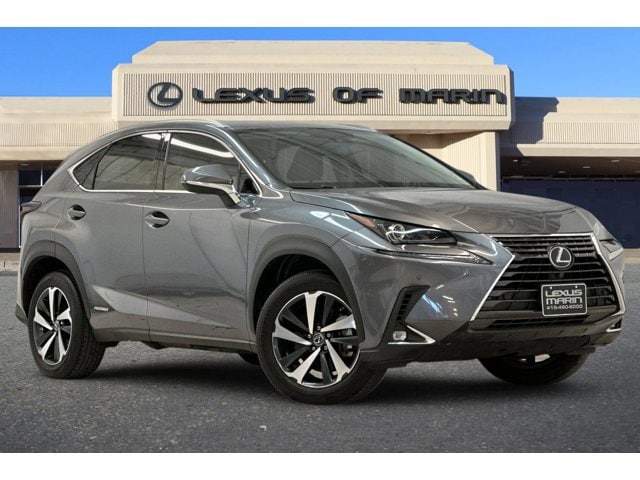 Used 2021 Lexus NX Hybrid 300h with VIN JTJGJRDZ6M2167950 for sale in San Rafael, CA