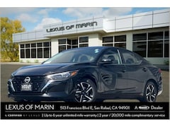 Used 2024 Nissan Sentra SV Sedan for Sale in San Rafael, CA