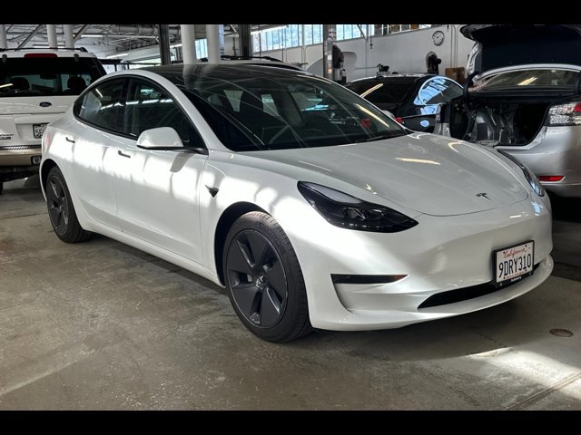 Used 2022 Tesla Model 3  with VIN 5YJ3E1EA4NF375131 for sale in Colma, CA