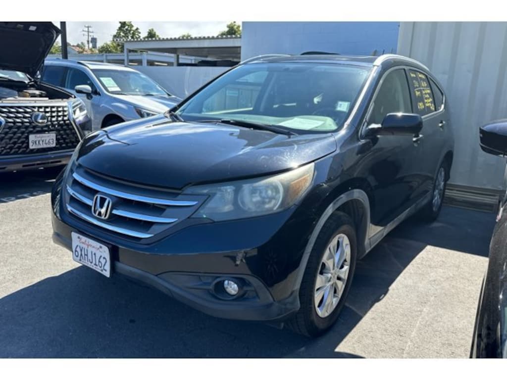 Used 2012 Honda CR-V EX-L AWD w/Navi SUV