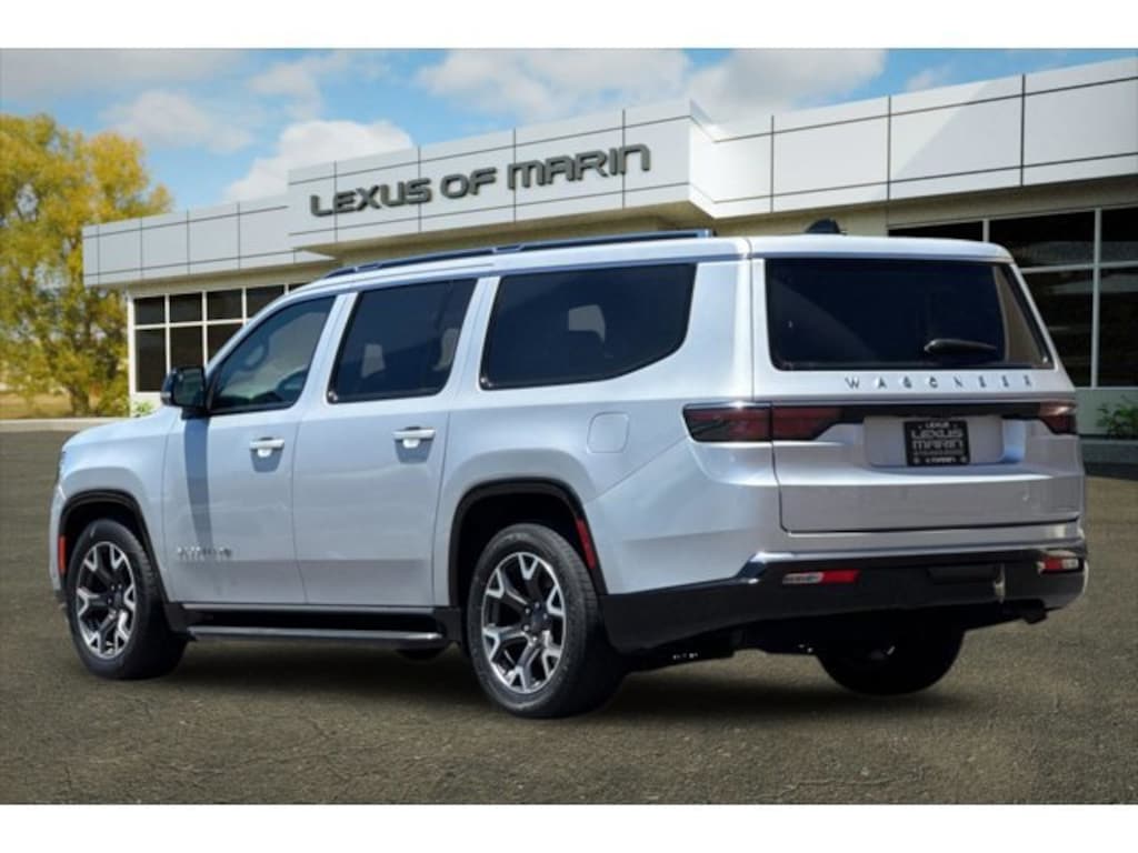 Used 2024 Jeep Wagoneer L Series III SUV