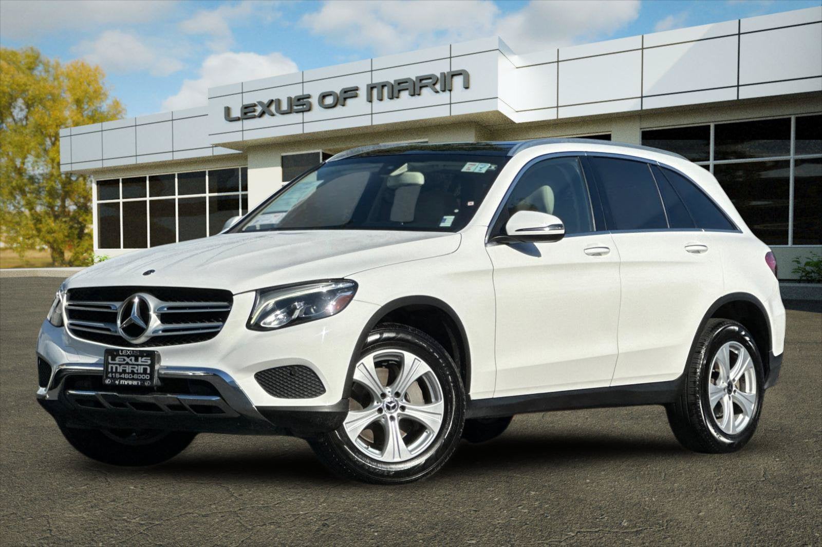 2018 Mercedes-Benz GLC 300