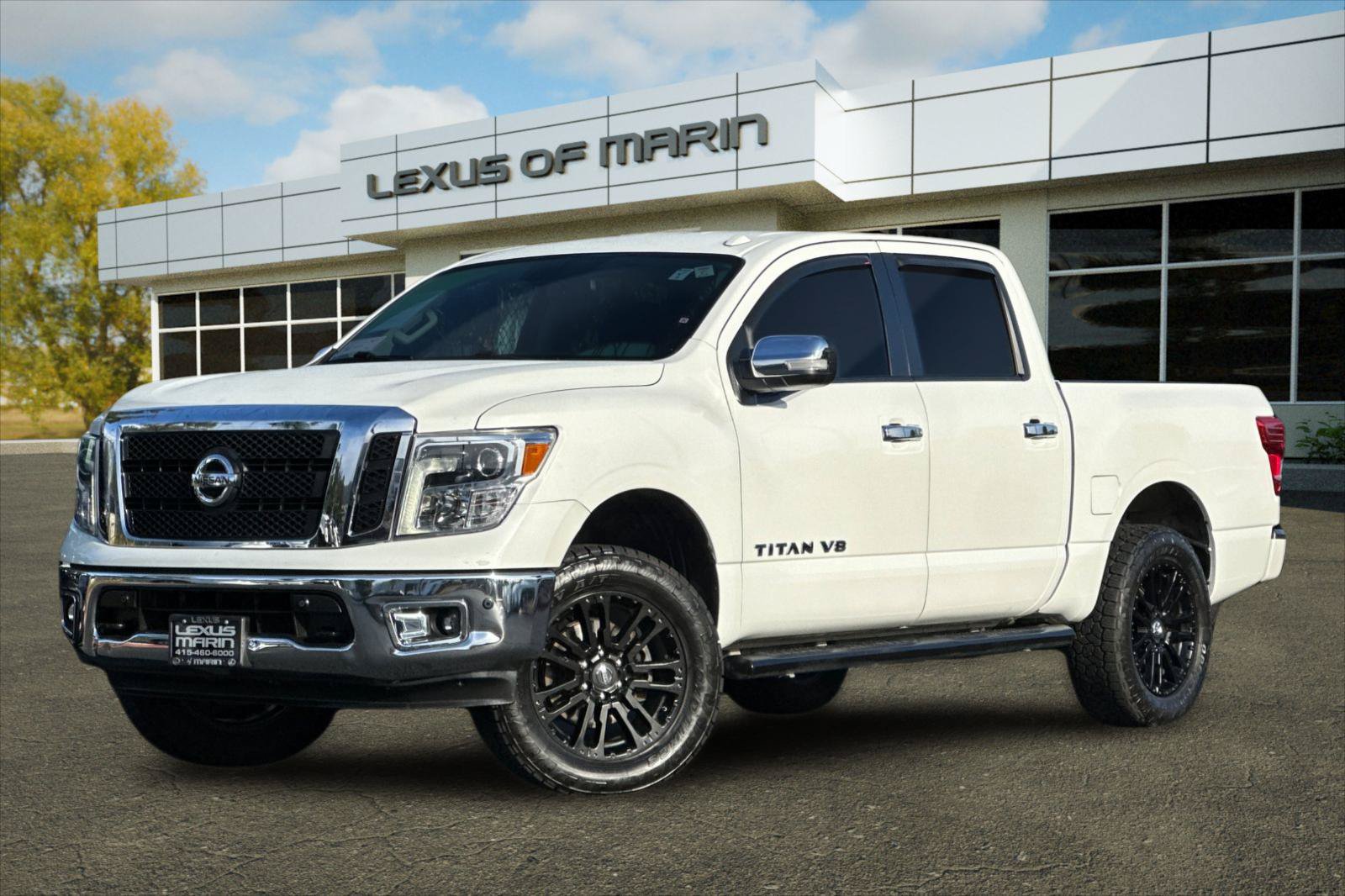  Nissan Titan