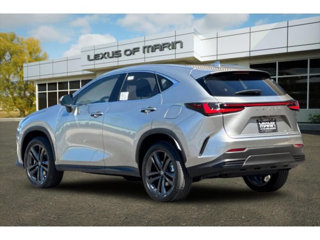 New 2026 Lexus NX PLUG-IN HYBRID ELECTRIC VEHICLE 450h+ LUXURY AWD 5-DOOR SUV 4X4