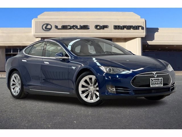 Used 2016 Tesla Model S 90D with VIN 5YJSA1E29GF132756 for sale in San Rafael, CA