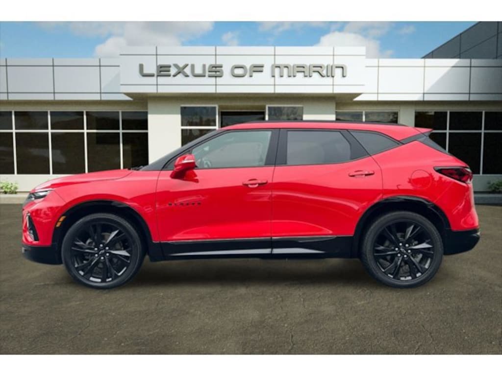 Used 2020 Chevrolet Blazer RS SUV