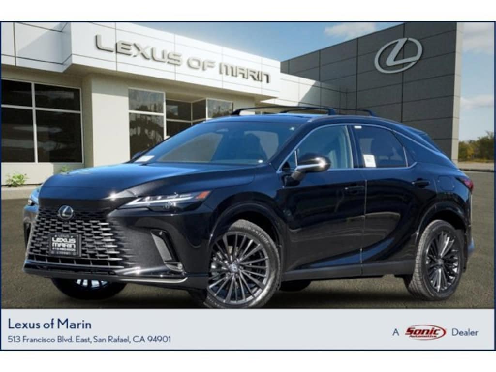 New 2026 Lexus RX 350 PREMIUM 5-DOOR SUV 4X2
