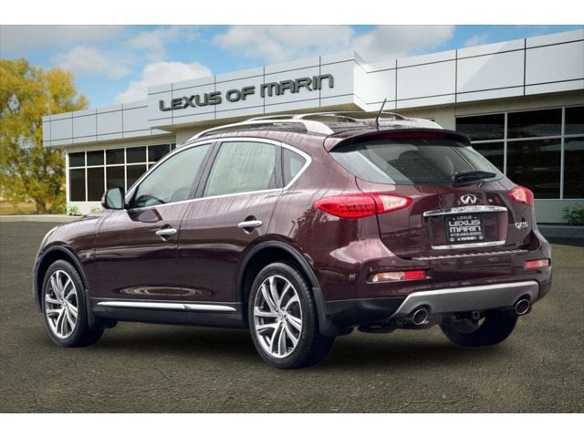 2017 INFINITI QX50 photo 2