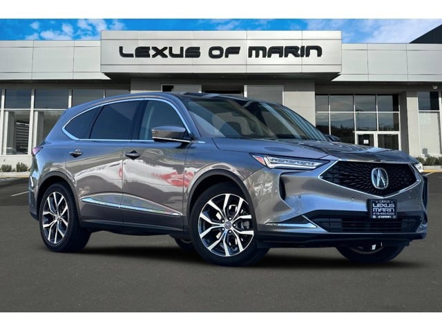 Used 2022 Acura MDX Technology Package with VIN 5J8YD9H49NL012237 for sale in San Rafael, CA