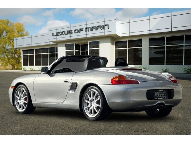 2001 Porsche Boxster S photo 3