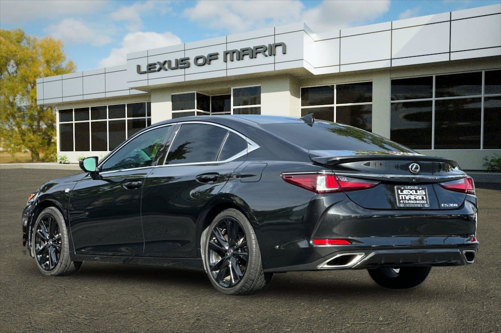 Used 2024 Lexus ES 350 F SPORT Handling Sedan