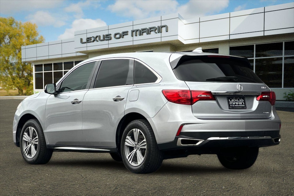 Used 2019 Acura MDX 3.5L SUV