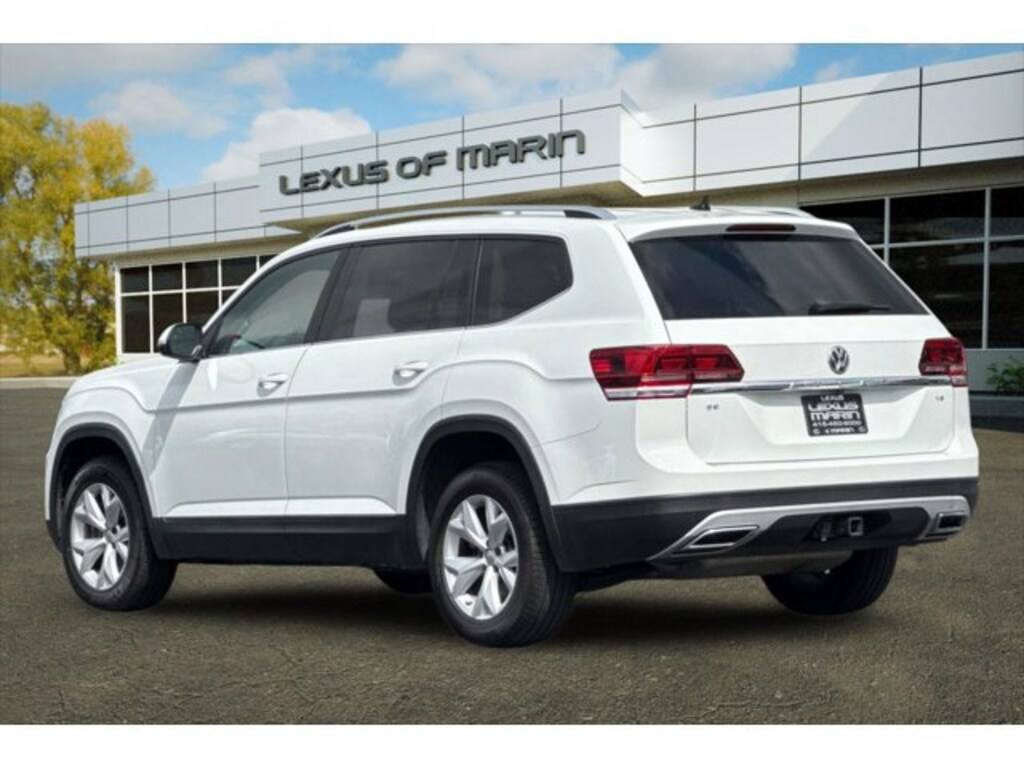 Used 2019 Volkswagen Atlas 3.6L V6 SE SUV